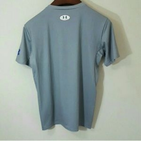 Men's under Armour compression superman shirt- AC - Picture 6 of 6